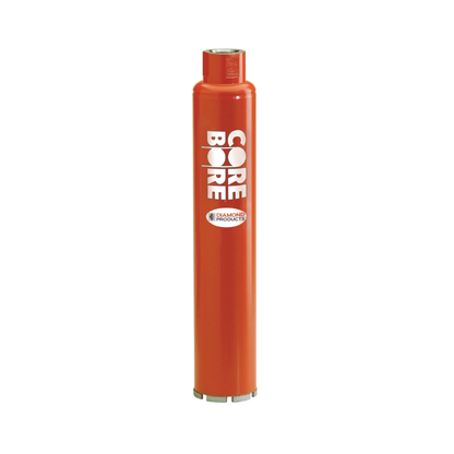 Diamond Core Drill Bit - Heavy Duty Orange Wet Segmented Core Bits