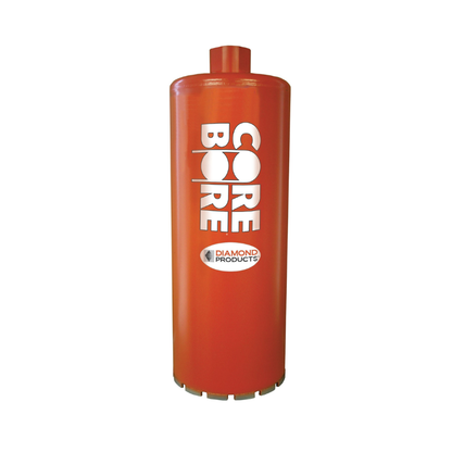 Diamond Core Drill Bit - Heavy Duty Orange Wet Segmented Core Bits
