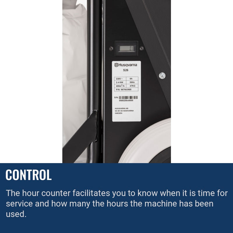 Husqvarna S26 Control