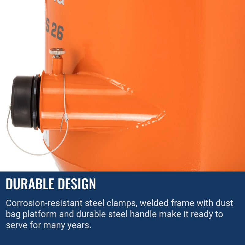 Husqvarna S26 Durable design