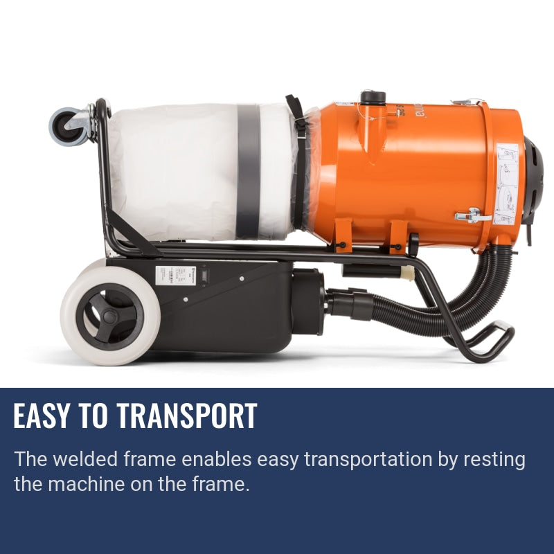 Husqvarna S26 Easy to transport