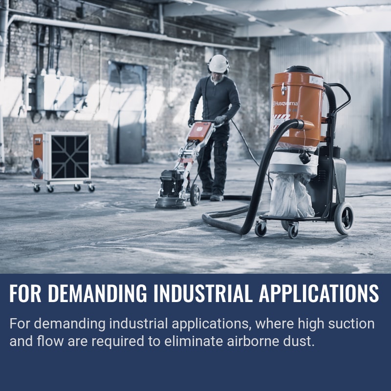 Husqvarna S26 For demanding industrial applications