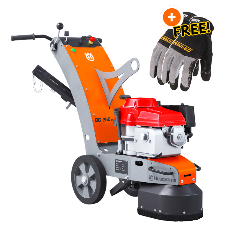 Husqvarna BG 250P | Single-Disc Floor Grinder