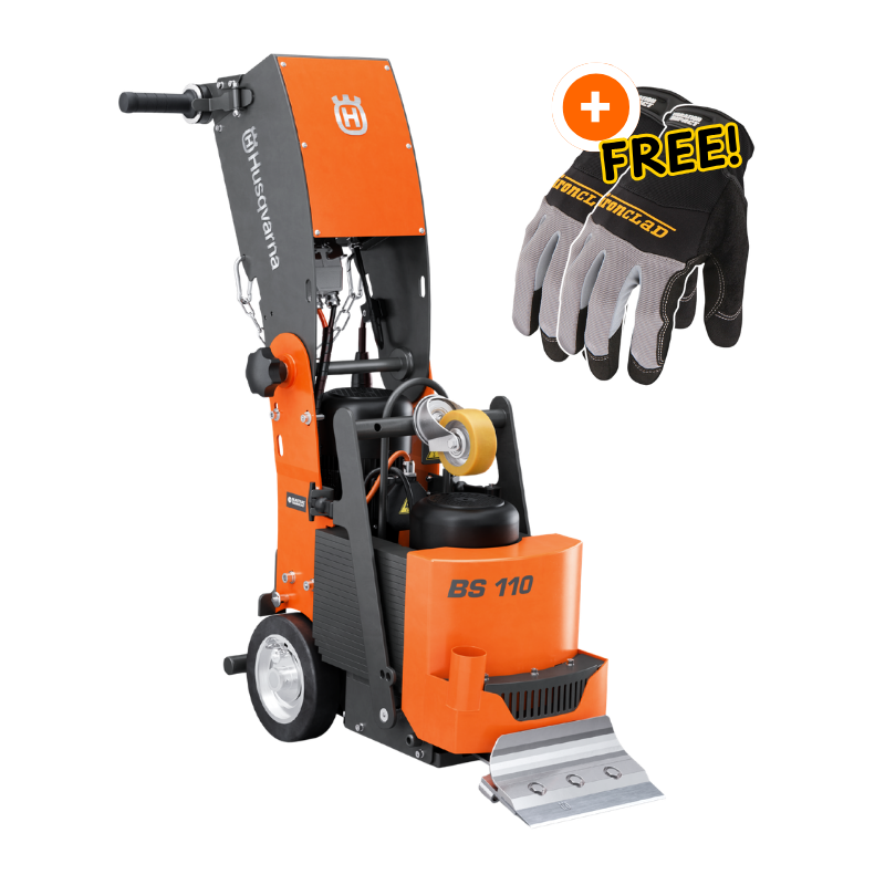 Husqvarna BS 110 | Floor Scraper