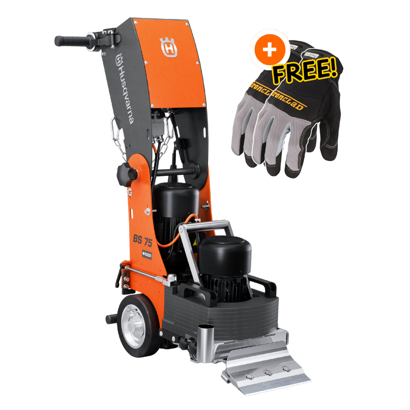 Husqvarna BS 75 | Floor Scraper