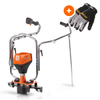 Husqvarna BV 30i | Walk-Behind Screed W/ Free Vibration Impact Ironclad Gloves