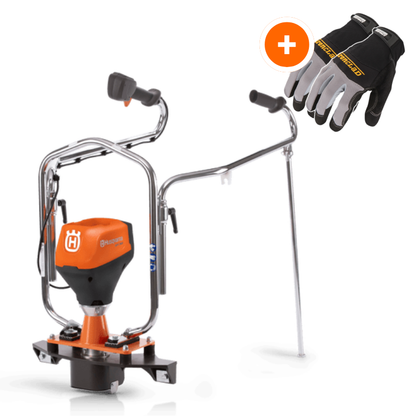 Husqvarna BV 30i | Walk-Behind Screed W/ Free Vibration Impact Ironclad Gloves