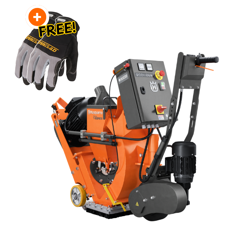 Husqvarna Blastrac 1-10DPS75 | Shot Blaster