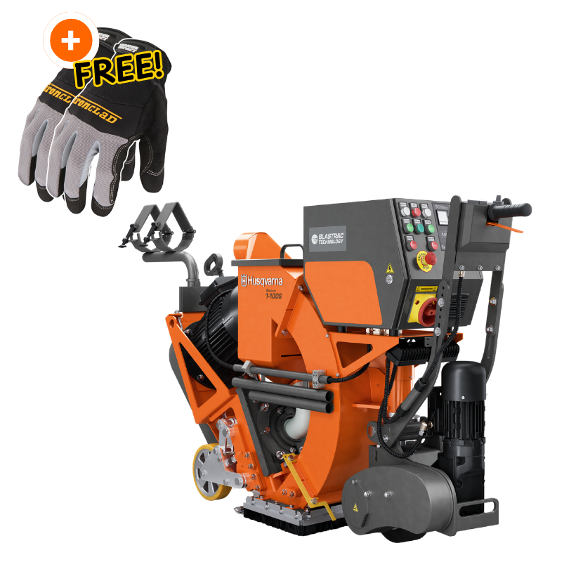 Husqvarna Blastrac 1-10DS | Shot Blaster