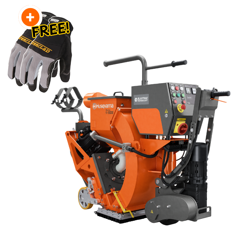 Husqvarna Blastrac 1-15DS | Shot Blaster