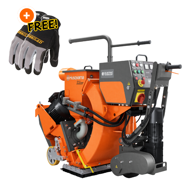 Husqvarna Blastrac 2-20DT | Shot Blaster