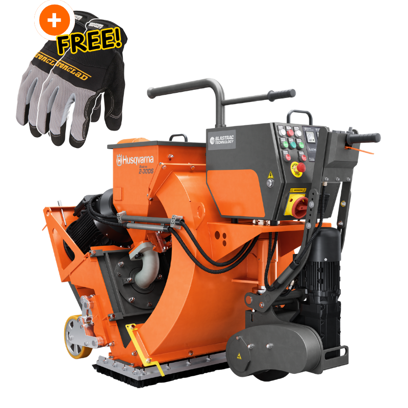Husqvarna Blastrac 2-30DS | Shot Blaster