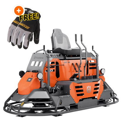 Husqvarna CRT 48 | Ride-On Trowel