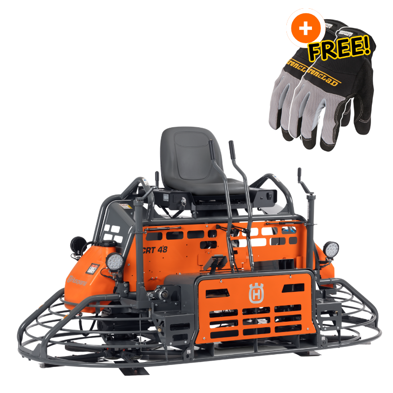 Husqvarna CRT 48 I | Ride-On Trowel