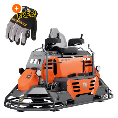 Husqvarna CRT 48 PS | Ride-On Trowel