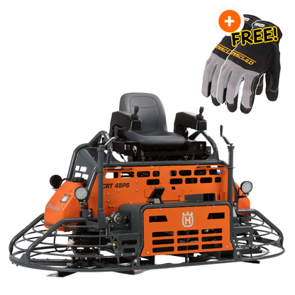 Husqvarna CRT 48 PS I | Ride-On Trowel