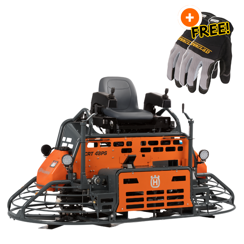 Husqvarna CRT 48 PS I | Ride-On Trowel