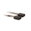 Husqvarna 598736401 Carbon Brush Set Spare Part 230V DM 400, DM 430