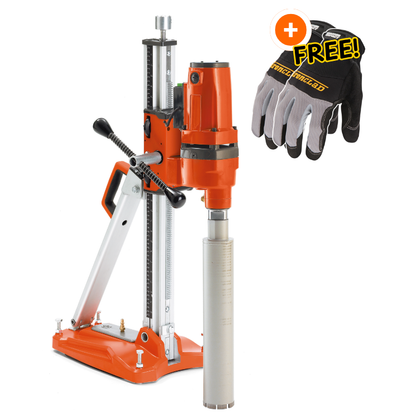 Husqvarna DMS 180 | Core Drill With Stand