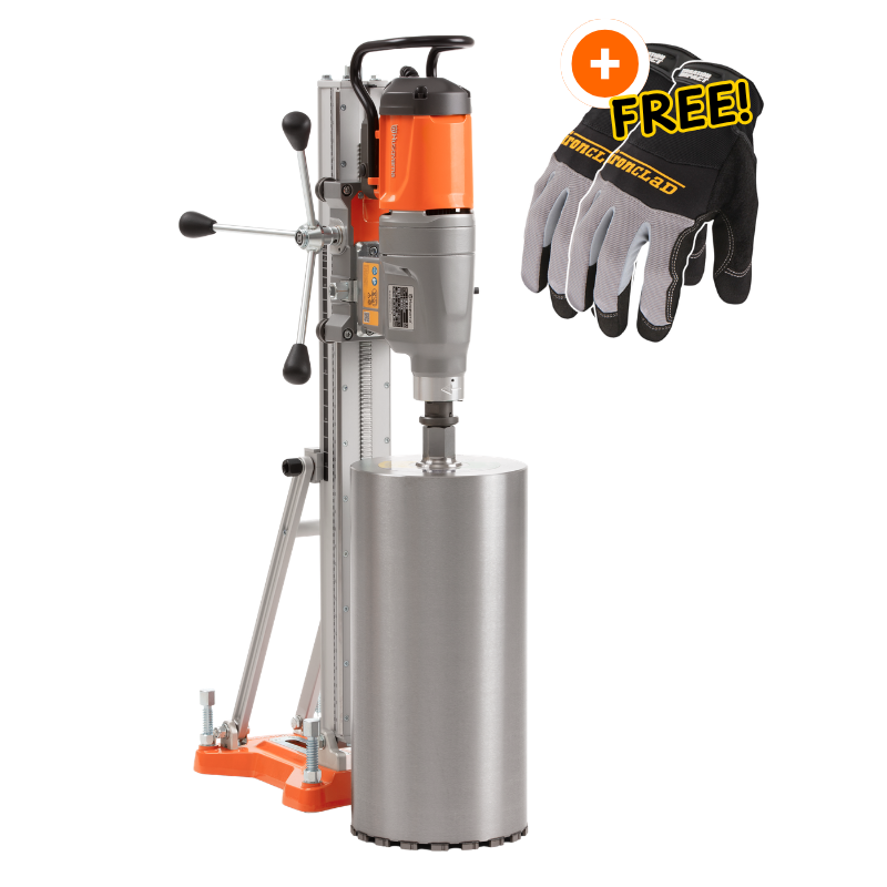 Husqvarna DMS 430 | Core Drill With Stand