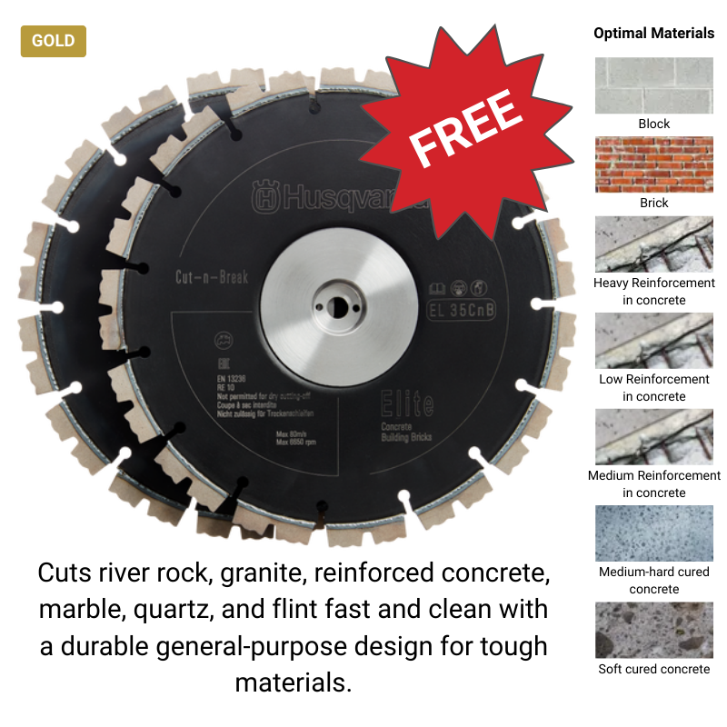 Husqvarna EL35CnB General Purpose Blade