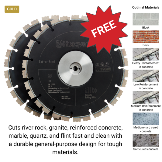 Husqvarna EL35CnB General Purpose Blade