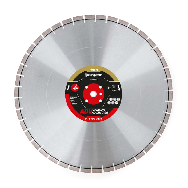 Husqvarna Diamond Concrete Saw Blade - ELITE-CUT™ F1610C ADV