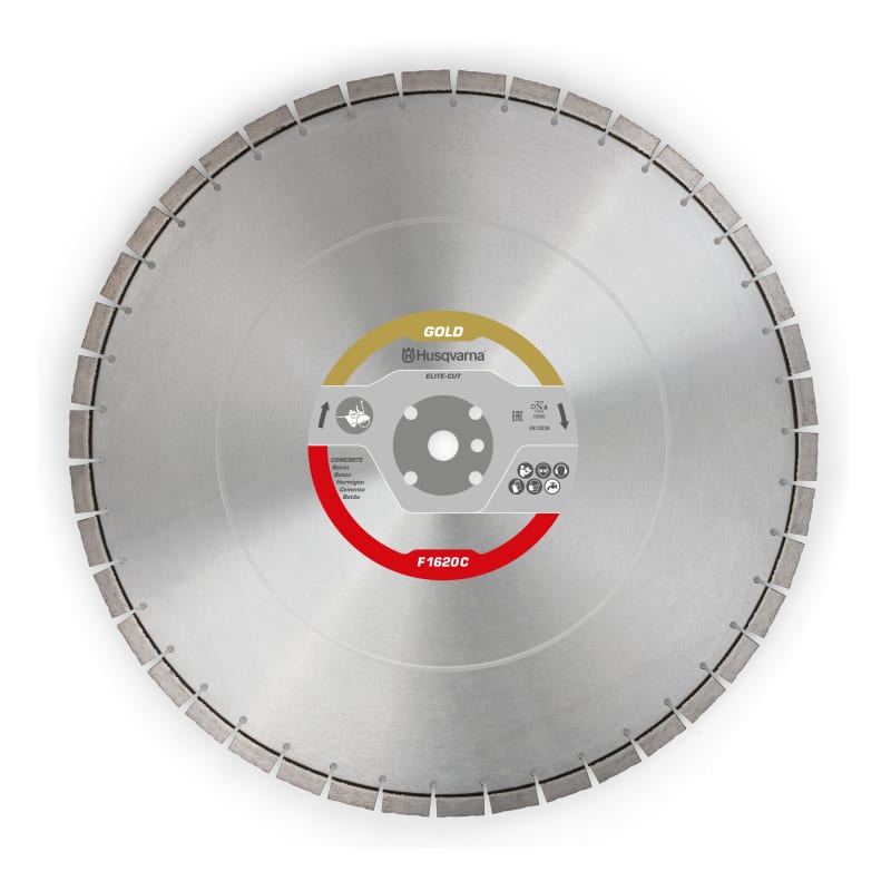 Husqvarna Diamond Concrete Saw Blade - ELITE-CUT™ F1620C