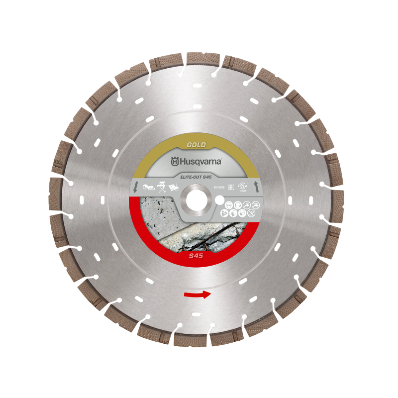 Masonry Blades - Husqvarna Elite-Cut S45 Exo-Grit