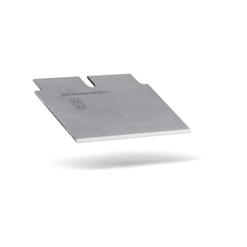 Husqvarna ELITE-SCRAPE™ Flat Blades
