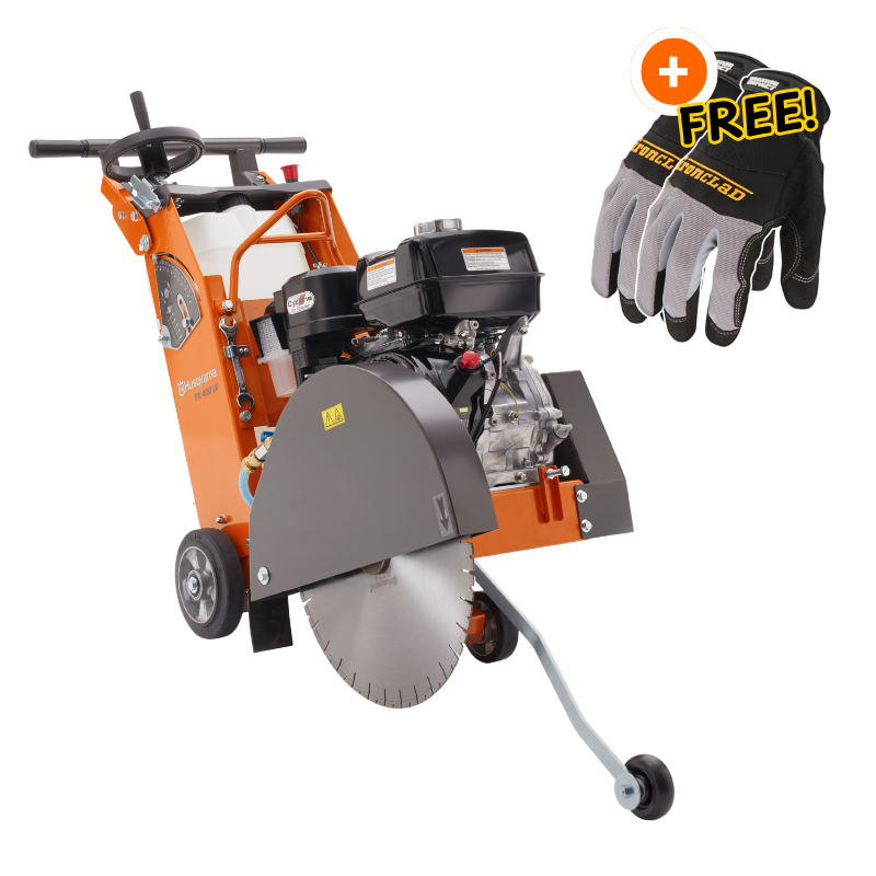 Husqvarna FS400LV | Walk-Behind Floor Saw