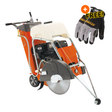 Husqvarna FS 413 | Walk-Behind Floor Saw