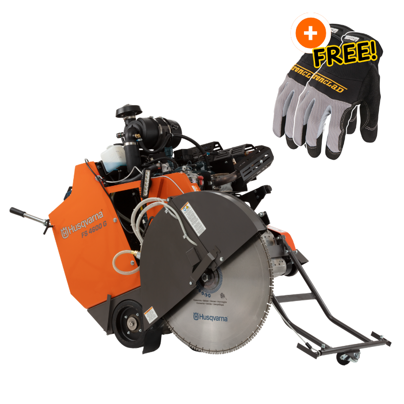 Husqvarna FS 4600 G | Walk-Behind Floor Saw