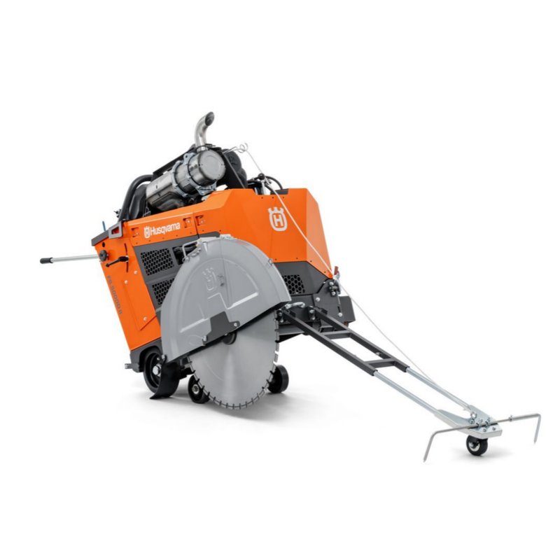 Husqvarna FS 5000 D | Walk-Behind Floor Saw