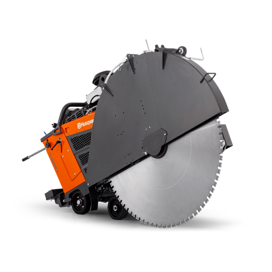 Husqvarna FS 7000 DL Tier 4 | Walk-Behind Floor Saw