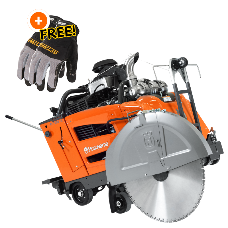 Husqvarna FS 7000 DL | Walk-Behind Floor Saw