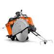 Husqvarna FS 7000 D Tier 4 Walk-Behind Floor Saw