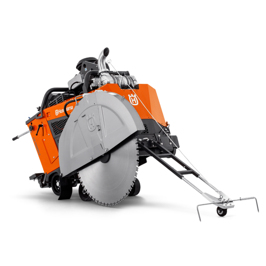 Husqvarna FS 7000 D Tier 4 Walk-Behind Floor Saw