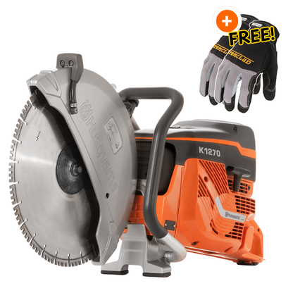 Husqvarna K1270 Disc Cutter 16" - Gas