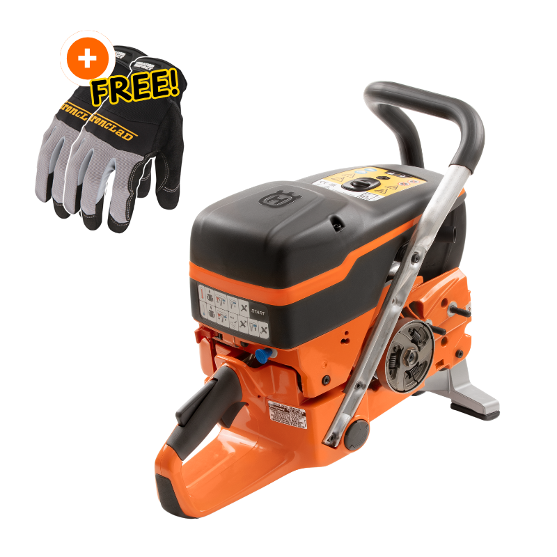 Husqvarna K1270 Rail Saw Powerhead - Gas