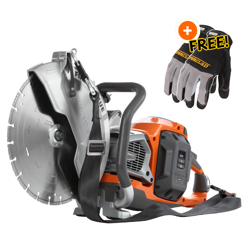 Husqvarna K1 PACE Rescue Saw - Battery Powered