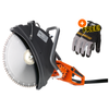 Husqvarna K2500 Disc Cutter 16" - Hydraulic