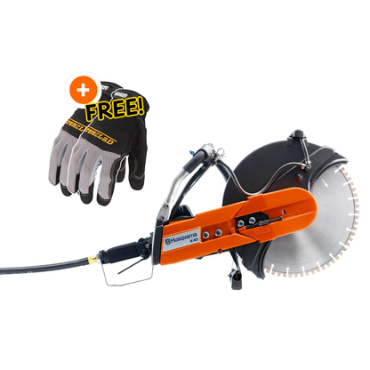 Husqvarna K40 Disc Cutter - Air Powered