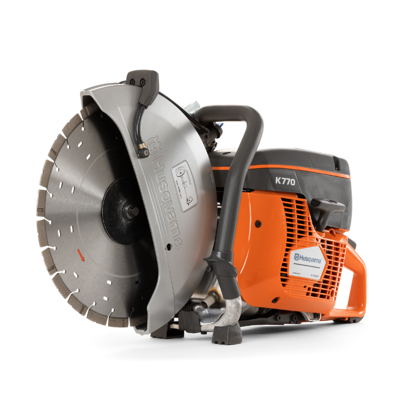 Husqvarna K770 Gas Concrete Saw