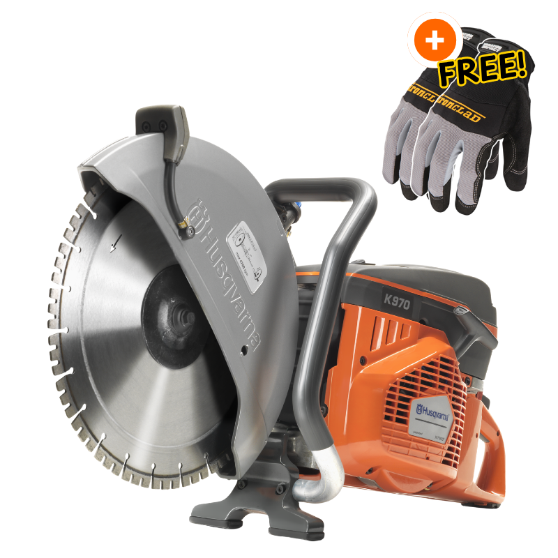 Husqvarna K970 Concrete Saw - Gas