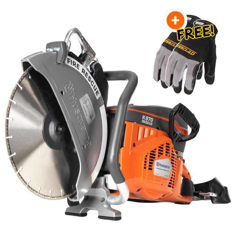 Husqvarna K970 Rescue Saw 14" - Gas