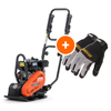 Husqvarna LF 50 L W/ Free Vibration Impact Ironclad Gloves