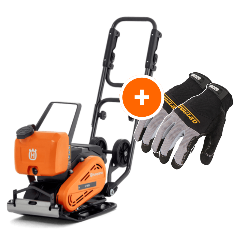 Husqvarna LF 60i LAT W/ Free Vibration Impact Ironclad Gloves