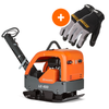 Husqvarna LG 400 W/ Free Vibration Impact Ironclad Gloves