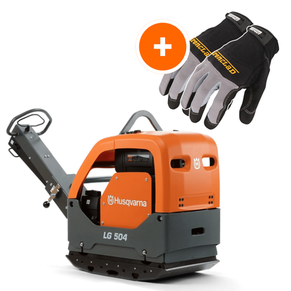 Husqvarna LG 504 W/ Free Vibration Impact Ironclad Gloves